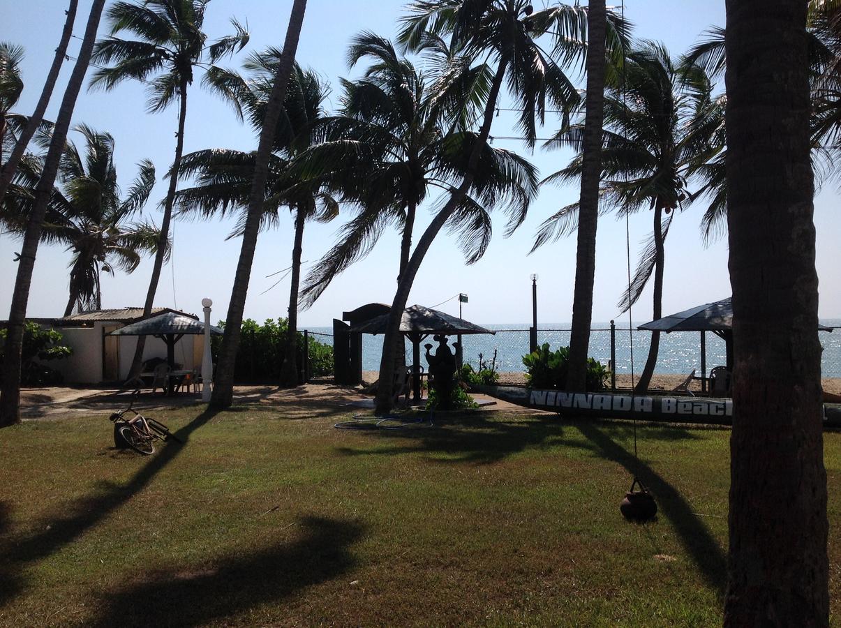 Ninnada Beach Hotel Marawila Exteriér fotografie