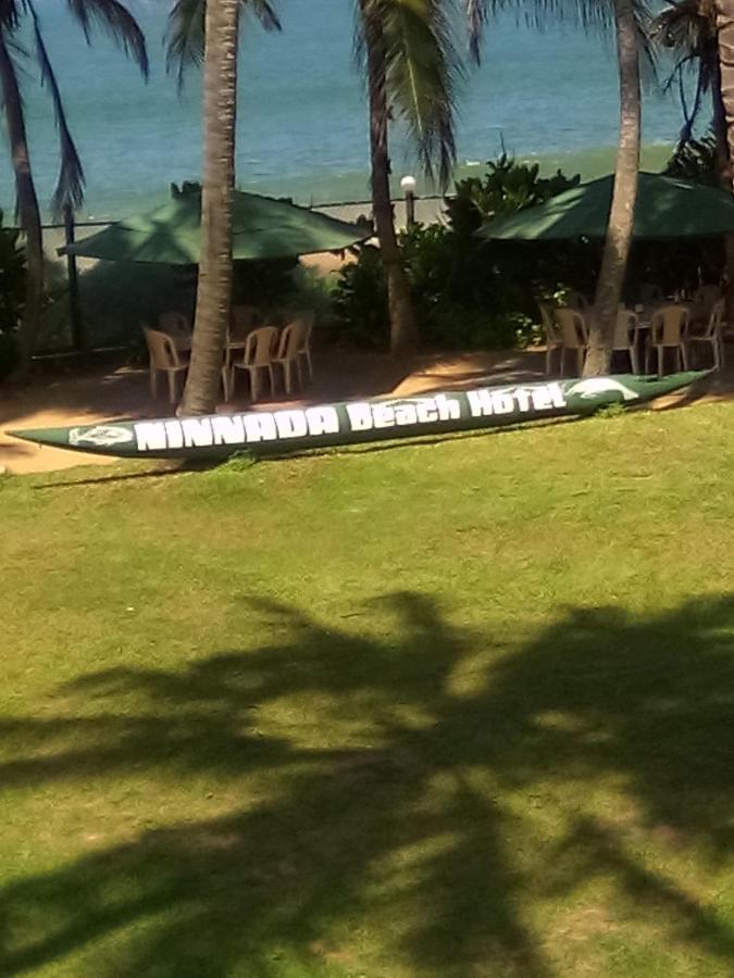 Ninnada Beach Hotel Marawila Exteriér fotografie