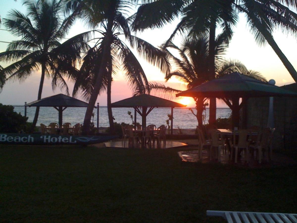 Ninnada Beach Hotel Marawila Exteriér fotografie