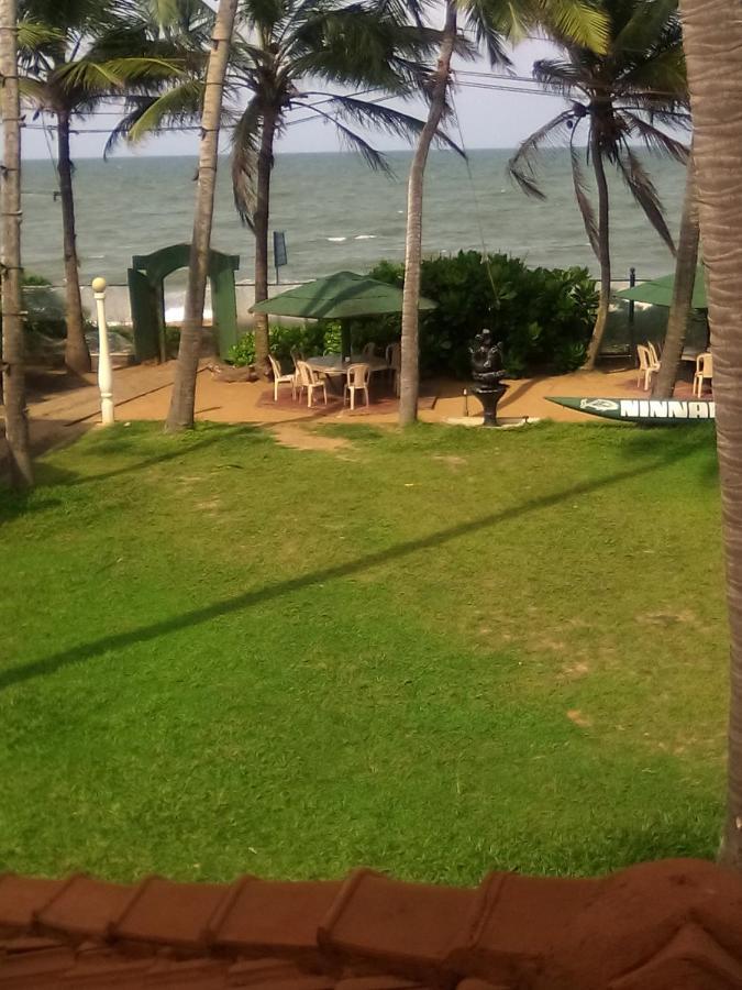 Ninnada Beach Hotel Marawila Exteriér fotografie