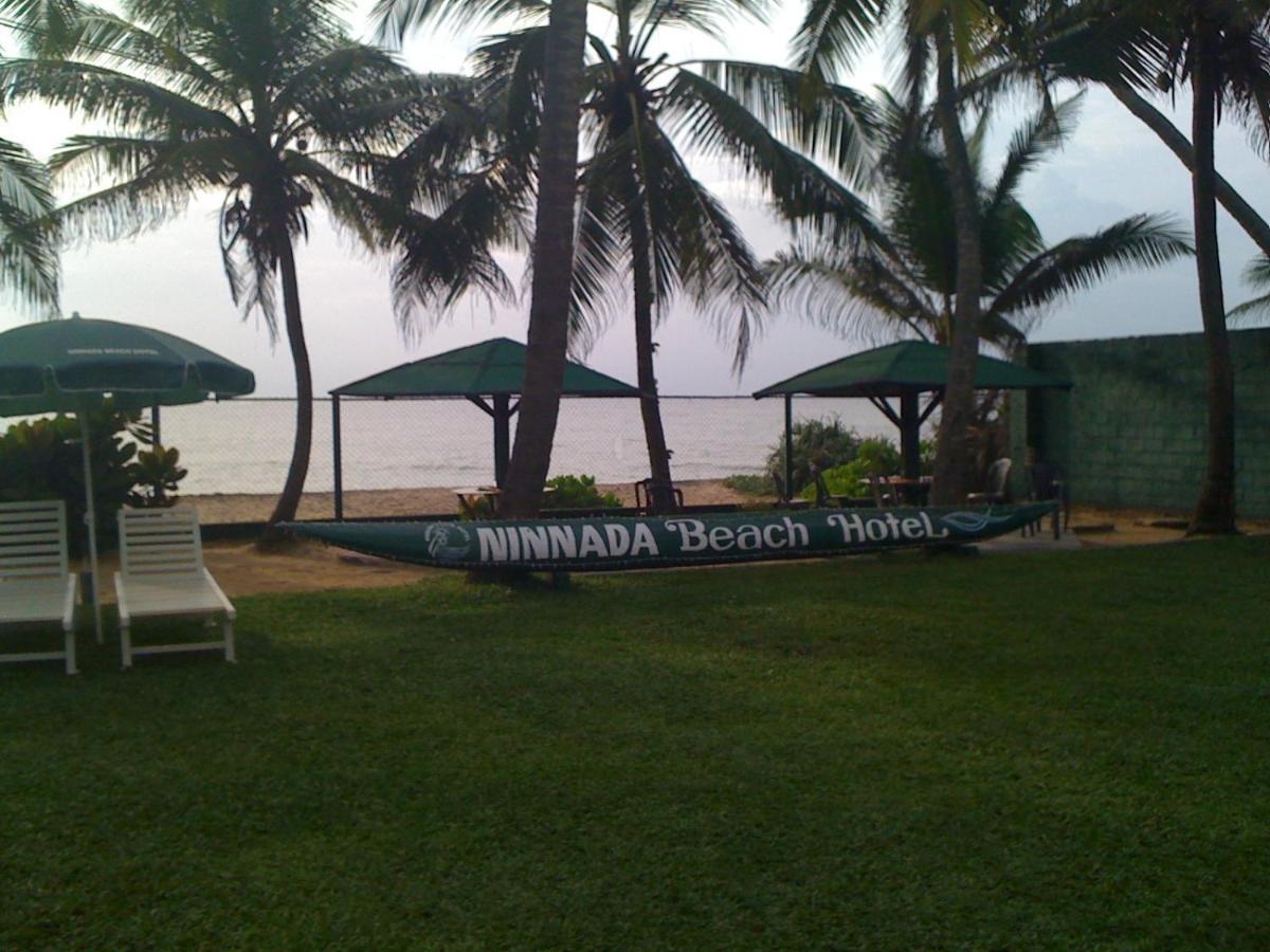 Ninnada Beach Hotel Marawila Exteriér fotografie